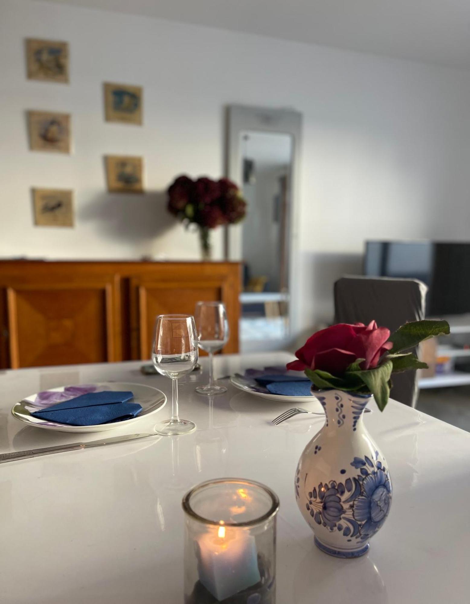 Apartment Plein Centre Auray - Spacieux Duplex T2 Avec Grande Terrasse Ensoleillee *